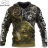 !!! LIVRAISON OFFERTE !!! PROMO !! Sweat 3D Réaliste Pêche Ou Chasse !! NOUVEAUTÉ 2020 !! Réf 242