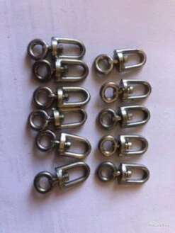 VMC 10 émerillon Double Inox 58 Kg Peche Mer