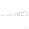 100 Anneaux Brises Inox Flashmer 11MM