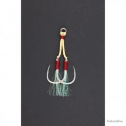 2 Hamecon Explorer Tackle Assist Hooks - Twin N°1/0