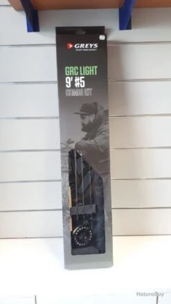 5112 CANNE PECHE A LA MOUCHE GREYS CRC LIGHT COMBO KIT NEUF