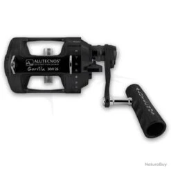 Alutecnos Gorilla 30W 2S Noir Main Droite (RH)