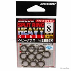 Anneaux Brisés Decoy Split Ring 150lb