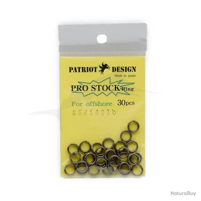 Anneaux Brisés Patriot Design Pro Stock Ring 140lb 1 Anneaux Brisés Patriot Design Pro Stock Ring 140lb