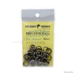 Anneaux Brisés Patriot Design Pro Stock Ring 300lb