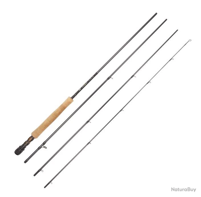 Arcane 9' Soie 5 Fast - 4 Brins Canne Mouche JMC 1 Arcane 9' Soie 5 Fast - 4 Brins Canne Mouche JMC