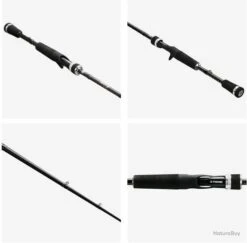 CANNE 13 FISHING FATE QUEST CASTING 4 BRINS 2m03 MH (medium Heavy) 15-40gr