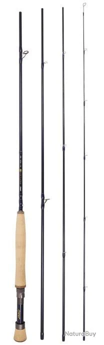 CANNE JMC REFLEX R2 10 Pieds - 4 Brins Soie 2/3