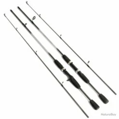 Canne à Pêche En Carbone 1M80 - LIVRAISON GRATUITE !!