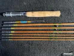 OCEAN Canne Mouche Bambou Revendu Transformable En Lancé