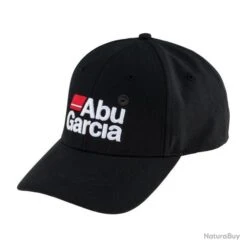 Casquette Abu Garcia Cap 2016 Black Cap