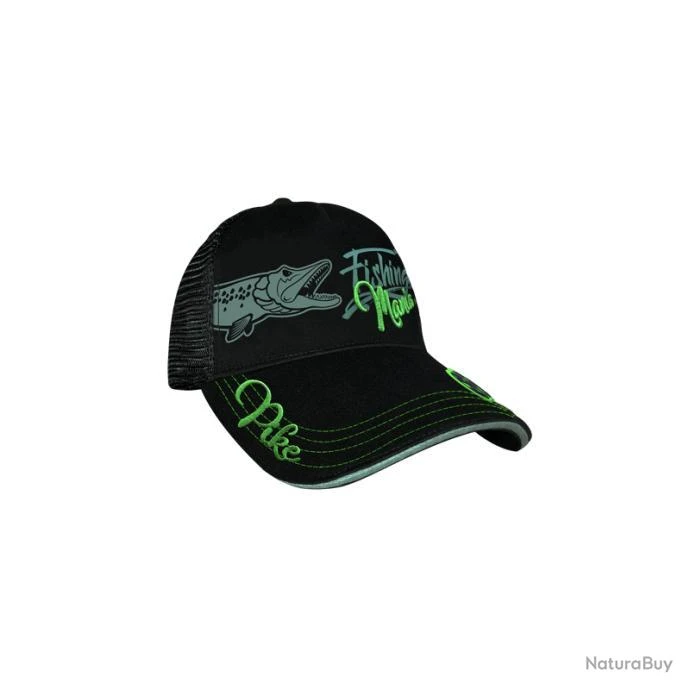 Casquette Hot Spot Design Pike Mania 1 Casquette Hot Spot Design Pike Mania