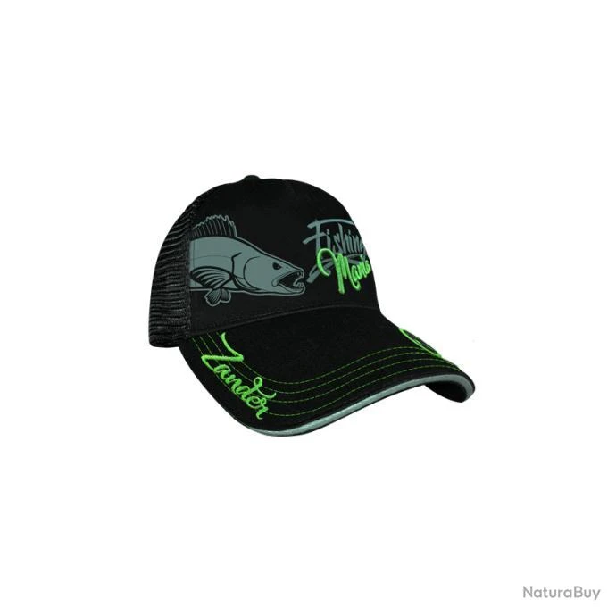 Casquette Hot Spot Design Zander Mania 1 Casquette Hot Spot Design Zander Mania