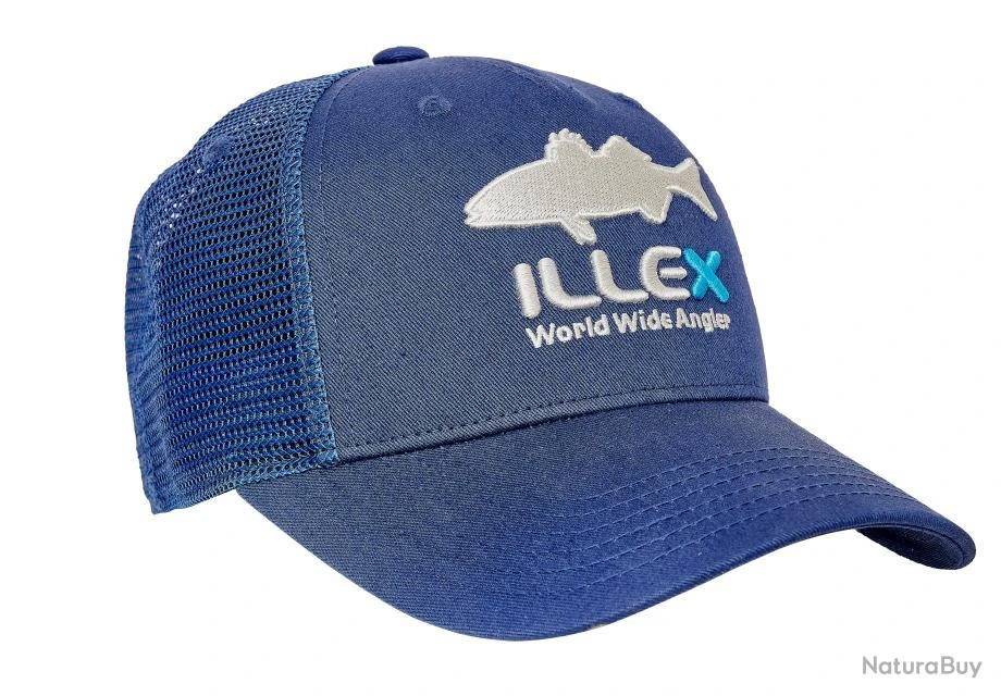Casquette Illex Cap Trucker Illex Sea Bass 1 Casquette Illex Cap Trucker Illex Sea Bass