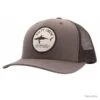 Casquette Salty Crew Bruce Retro Trucker Charcoal-Black
