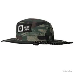 Chapeau Salty Crew ALPHA TECK BOONIE Camo