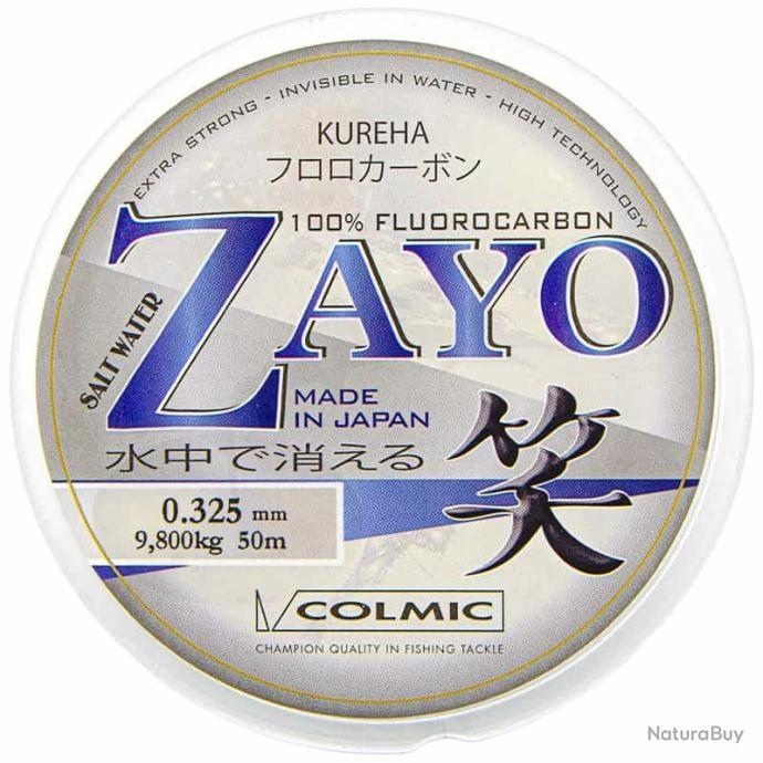 Colmic Fluorocarbone Zayo 9,8kg 1 Colmic Fluorocarbone Zayo 9,8kg