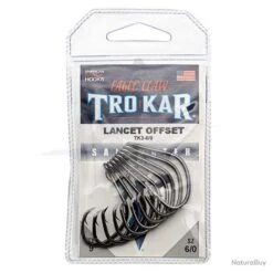 Eagle Claw Trokar TK3 Lancet Circle 6/0