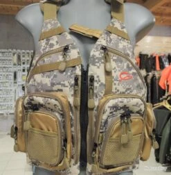 GILET PRO -TRACK PROPECHE TAILLE UNIQUE CAMOU SABLE