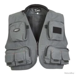 Gilet JMC Diplomat Gris V2