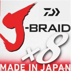J-Braid X 8 300 M Multicolore Tresse Daiwa Ø 0.51 Mm / PE 10 / 56.00 Kg / 123 Lbs