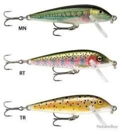 KIT TRUITE RAPALA CD03 PAR 3