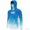 L Shirt Pelagic Exo Tech Dorado Blue