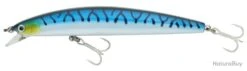 Leurre Daiwa D'Minnow SW 13S - 13cm BLUE MACKEREL