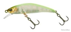 Leurre Illex Tricoroll 70 Shw - 7Cm CHARTREUSE BACK YAMAME