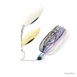 Leurre Sakura Cajun Spinnerbait Dw 1/2 Oz - 14g ELECTRIC SHAD