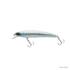 Leurre Yo-Zuri Pins Minnow - 9cm DOS BLANC