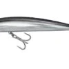 Leurre Flottant Yo-ZuriHydro Minnow Lc 15cm BLACK SILVER