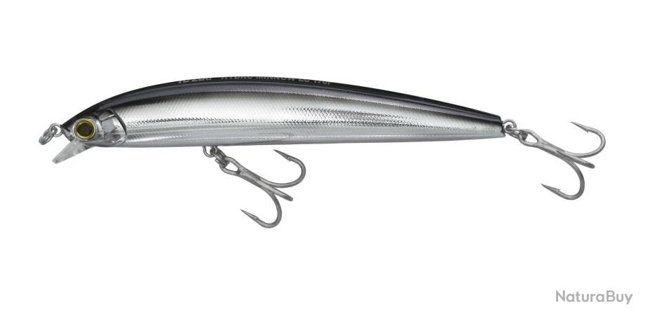 Leurre Flottant Yo-ZuriHydro Minnow Lc 15cm BLACK SILVER 1 Leurre Flottant Yo-ZuriHydro Minnow Lc 15cm BLACK SILVER
