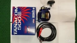 MOULINET ELECTRIQUE DE PECHE EN MER DAIWA TANACOM 500 S NEUF