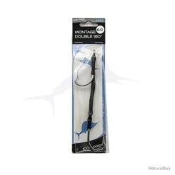 Montage Double 180° Explorer Tackle 6/0