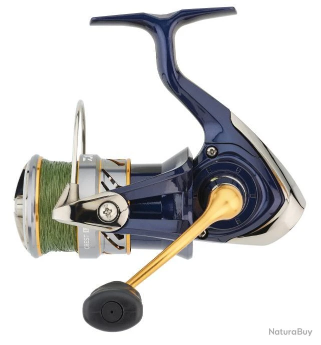 Moulinet Daiwa Crest 23 LT PE Tsuki 2500 XH 1 Moulinet Daiwa Crest 23 LT PE Tsuki 2500 XH