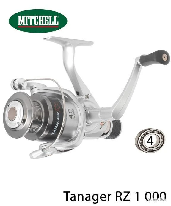 Moulinet Truite / Carnassier Mitchell Tanager RZ 1 000 RD 1 Moulinet Truite / Carnassier Mitchell Tanager RZ 1 000 RD