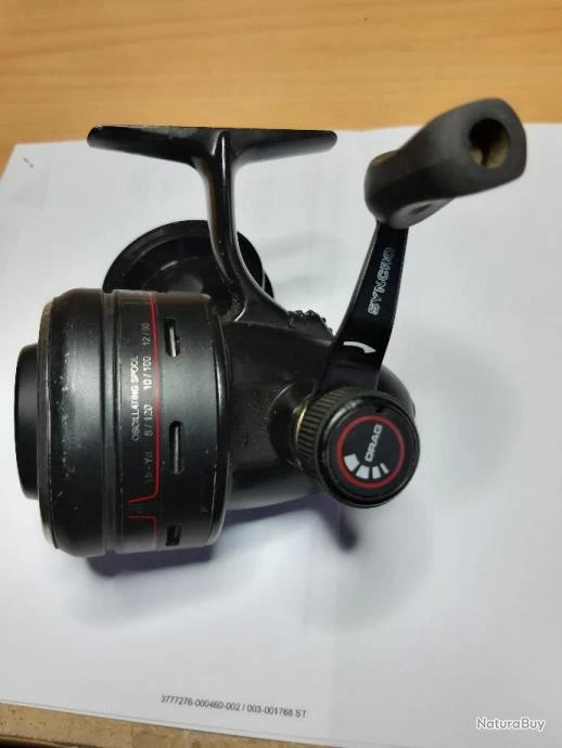 Moulinet Capoté ABU GARCIA 1 Moulinet Capoté ABU GARCIA