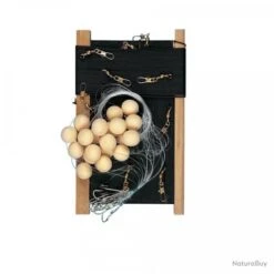 Palangre Flashmer Anti-Crabes - 20 Appafloat 3/0