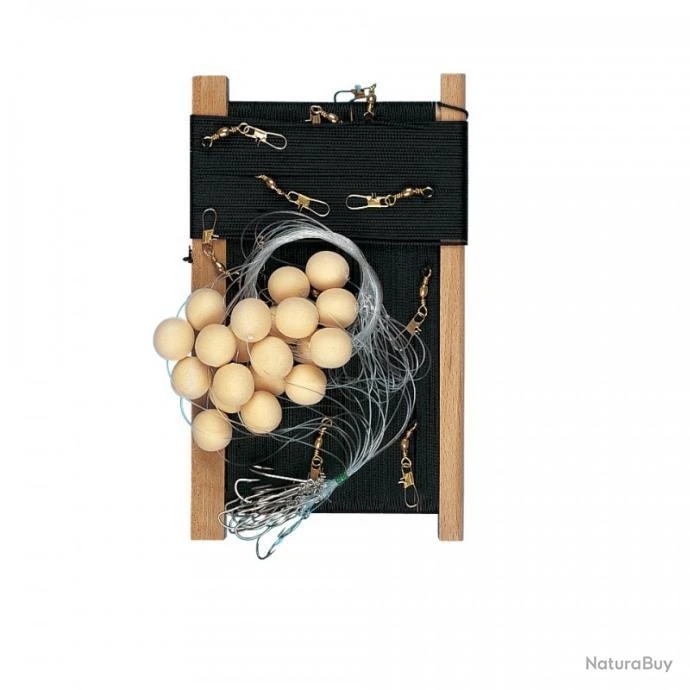 Palangre Flashmer Anti-Crabes - 20 Appafloat 3/0 1 Palangre Flashmer Anti-Crabes - 20 Appafloat 3/0