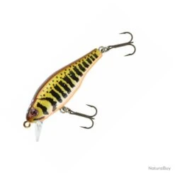 Promo - Leurre Sakura Chopsy Minnow 50 Sp - 5cm - 4.5G BROWN VAIRON