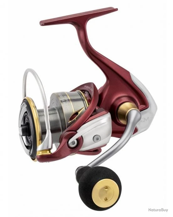 Revelry MQ HD 5000 DCXH Moulinet Spinning Daiwa 1 Revelry MQ HD 5000 DCXH Moulinet Spinning Daiwa