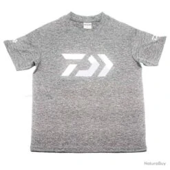 Shirt Daiwa Spandex XL Gris Clair