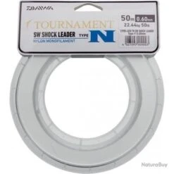 Shock Leader Daiwa Saltiga Leader Type N 50M 115/100-170LBS