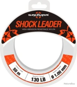 Shock Leader Sakura Clear 50 M 66/100-40LBS