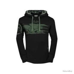 Sweat A Capuche Hot Spot Design Zander With Camo Detail