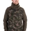 Sweet Fox Kaki Camo High Neck
