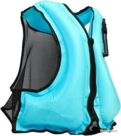 TOP ENCHERE - Gilet De Sauvetage Bleu Ciel - Certifié CE - LIVRAISON GRATUITE ET RAPIDE