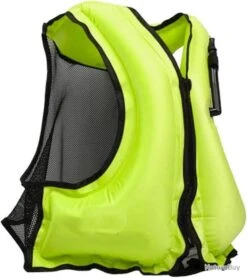 TOP ENCHERE - Gilet De Sauvetage Jaune Fluo - Certifié CE - LIVRAISON GRATUITE ET RAPIDE