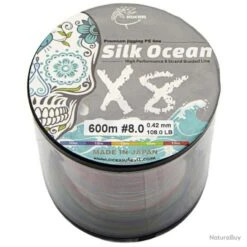 Tresse OceanDevil Silk Ocean PE Line 600m 108lb